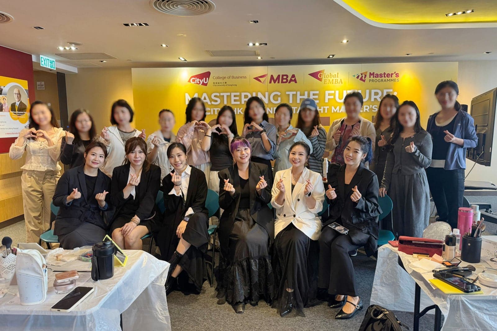 香港城市大學 MBA 及 EMBA 課程:形象工作坊